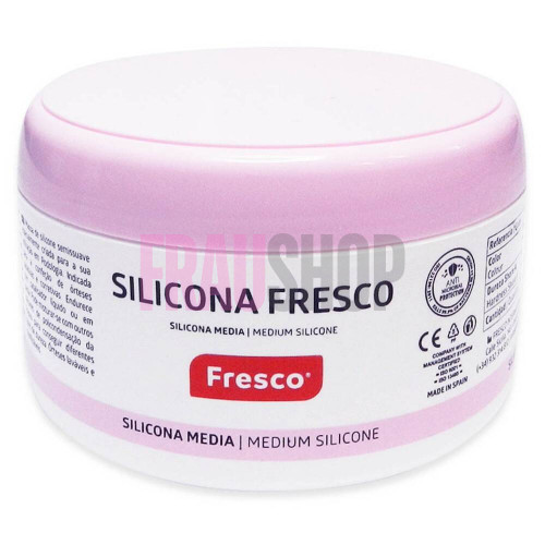 С-силікон Silicone A 14-16 рожевий (середньої жорсткості) 100г, Fresco (Іспанія)