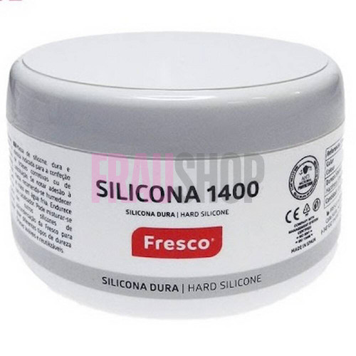 С-силікон Silicone A 28-32 сірий (жорсткий) 500г, Fresco (Іспанія)