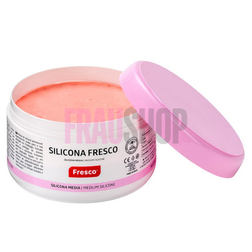 С-силікон Silicone A 14-16 рожевий (середньої жорсткості) 100г, Fresco (Іспанія)