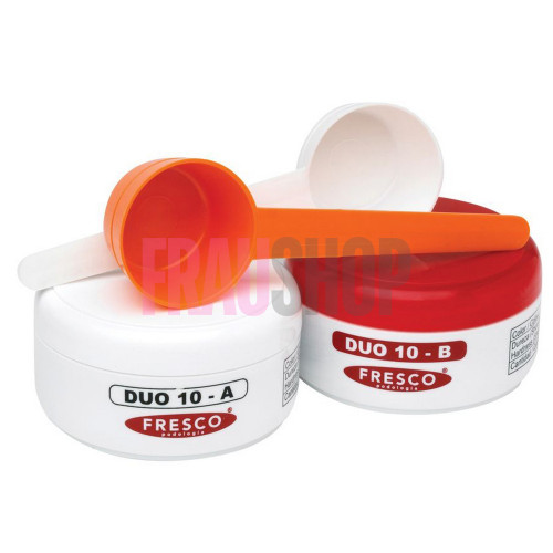 A-силікон Silicone DUO10, A + B, Shore A10 (середня жорсткість), Fresco (Іспанія)