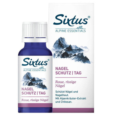 Денні краплі для нігтів Sixtus Nagel Tag, 20 мл