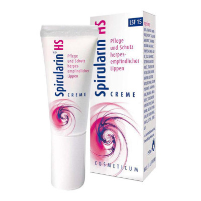 Крем від герпесу Spirularin HS, 10 мл. Догляд і захист