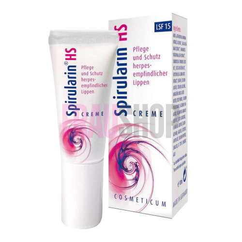 Крем от герпеса Spirularin HS, 10 мл. Уход и защита