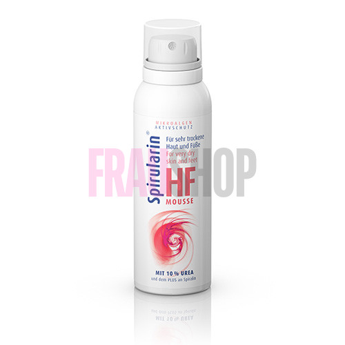 Мусс для очень сухой, потрескавшейся кожи стоп Spirularin Mousse Plus, 125 мл