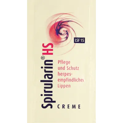 Пробник крему від герпесу Spirularin HS. Догляд і захист 