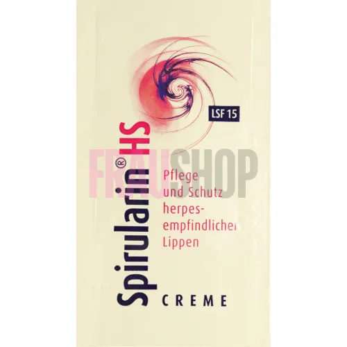 Пробник крему від герпесу Spirularin HS. Догляд і захист