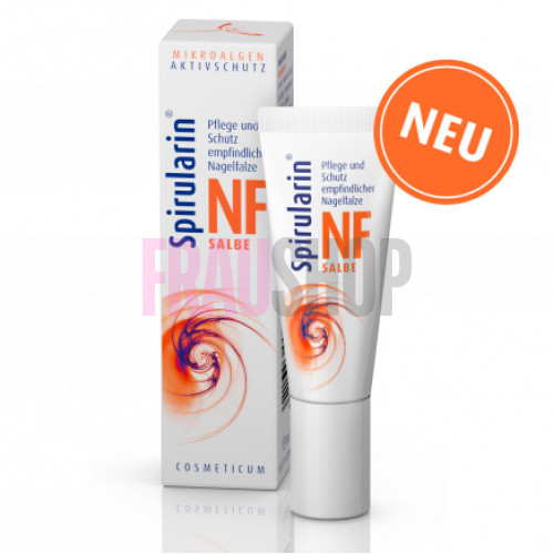 Мазь для лікування запалення нігтьових валиків Spirularin NF