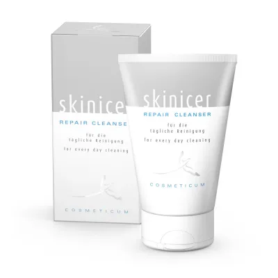 Пінка для вмивання для проблемної та чутливої шкіри обличчя, Skinicer® Repair Cleanser, 100 мл (Німеччина)