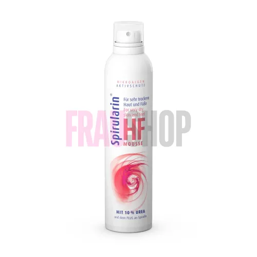 Мусс для очень сухой, потрескавшейся кожи стоп Spirularin Mousse Plus 300 мл