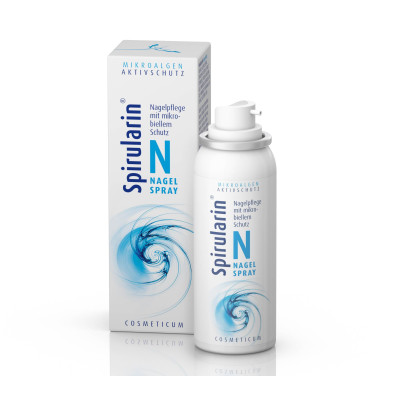 Противогрибковый спрей для ногтей Spirularin Nagel Spray, 50 мл