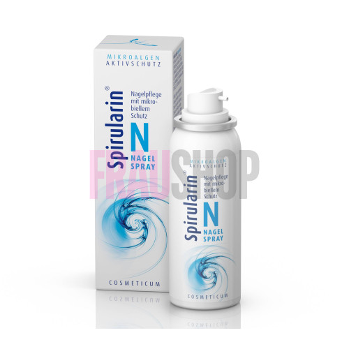 Протигрибковий спрей для нігтів Spirularin Nagel Spray, 50 мл