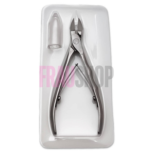 Кусачки професійні для нігтів STALEKS (Сталекс) PRO EXPERT 60 NE-60-16 ріжуча частина 16 мм