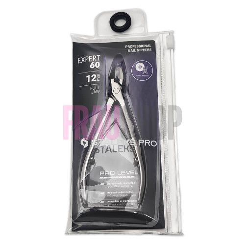 Кусачки професійні для нігтів STALEKS PRO EXPERT 60 NE-60-12
