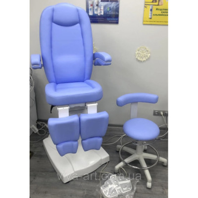 Педикюрне крісло Mya зі стільцем