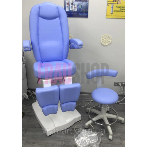 Педикюрне крісло Mya зі стільцем