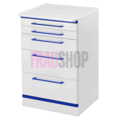 Мобільна тумбочка з шухлядами та стільницею (Італія)