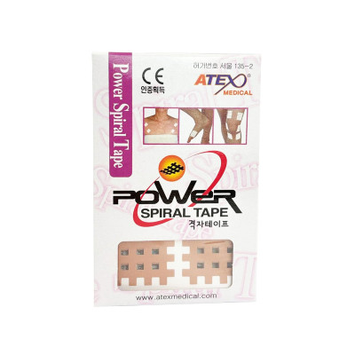 Кросс тейп бежевый Atex (размеры в ассортименте)