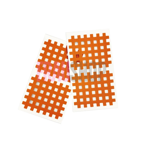 Крос тейп великий type C, 5*4.5 см в уп. 40 шт, бежевий Atex