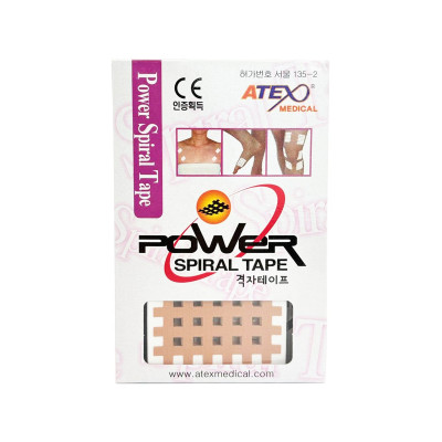 Кросс тейп бежевый Atex