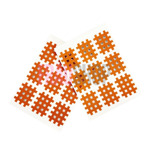 Крос тейп маленький type А, 2*3 см в уп. 180 шт., бежевий Atex