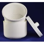 Контейнер зі вставкою для дезінфекції насадок, білий