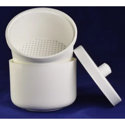 Контейнер зі вставкою для дезінфекції насадок, білий