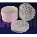 Контейнер зі вставкою для дезінфекції насадок, білий