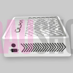 Настільна витяжка для манікюру ÜLKA Handy з HEPA фільтром (30 Вт) Біла