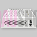 Настільна витяжка для манікюру ÜLKA Handy з HEPA фільтром (30 Вт) Біла