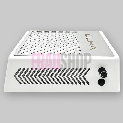 Настільна витяжка для манікюру ÜLKA Handy з HEPA фільтром (30 Вт) Біла