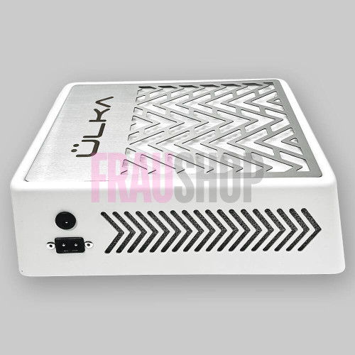 Настільна витяжка для манікюру ÜLKA Handy з HEPA фільтром (30 Вт) Біла