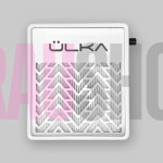 Настільна витяжка для манікюру ÜLKA Handy з HEPA фільтром (30 Вт) Біла