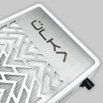 Настільна витяжка для манікюру ÜLKA Handy з HEPA фільтром (30 Вт) Біла