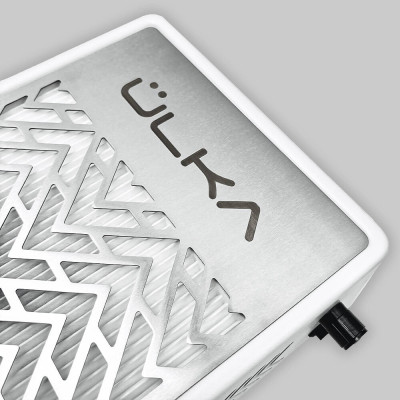Настільна витяжка для манікюру ÜLKA Handy з HEPA фільтром (30 Вт) Біла