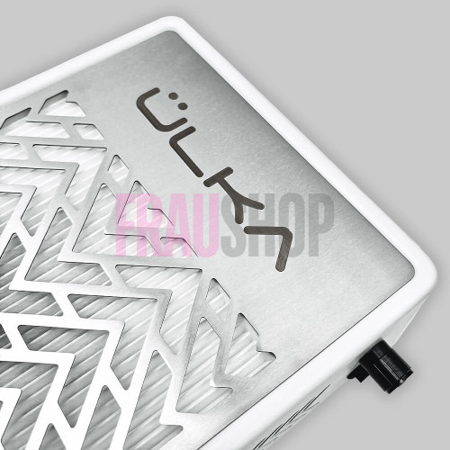 Настільна витяжка для манікюру ÜLKA Handy з HEPA фільтром (30 Вт) Біла