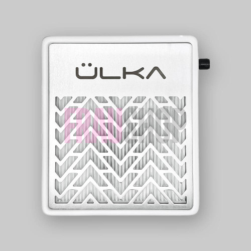 Настільна витяжка для манікюру ÜLKA Handy з HEPA фільтром (30 Вт) Біла