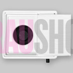 Настільна витяжка для манікюру ÜLKA Handy з HEPA фільтром (30 Вт) Біла