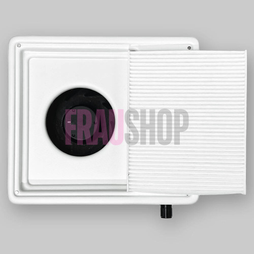 Настільна витяжка для манікюру ÜLKA Handy з HEPA фільтром (30 Вт) Біла