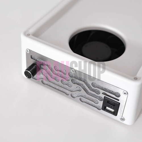 Переносная вытяжка для маникюра и педикюра ÜLKA Nano настольная с фильтром