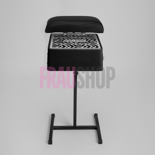 Витяжка для педикюру з фільтром ÜLKA Premium чорна з чорною стійкою