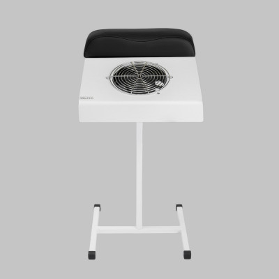 Витяжка для педикюру ÜLKA X2 (ÜLKA Basic) біла з білою стійкою, чорна подушка