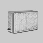 Витяжка для манікюра та педикюру ÜLKA Bee Сіра настільна з фільтром