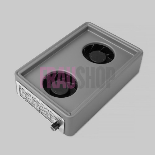 Витяжка для манікюра та педикюру ÜLKA Bee Сіра настільна з фільтром