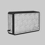 Витяжка для манікюра та педикюру ÜLKA Bee Чорна настільна з фільтром