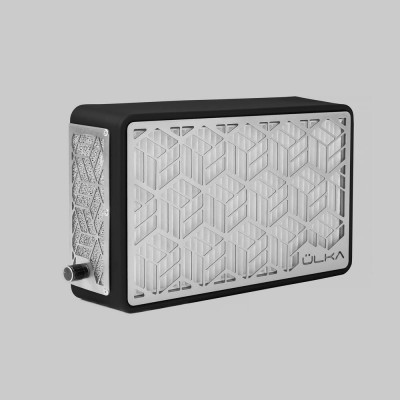 Витяжка для манікюра та педикюру ÜLKA Bee Чорна настільна з фільтром