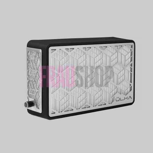 Витяжка для манікюра та педикюру ÜLKA Bee Чорна настільна з фільтром