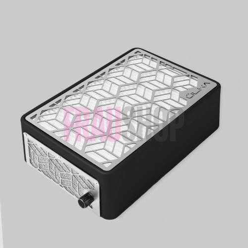 Витяжка для манікюра та педикюру ÜLKA Bee Чорна настільна з фільтром