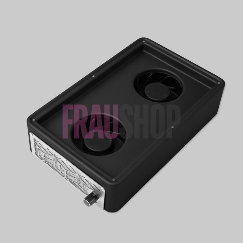 Витяжка для манікюра та педикюру ÜLKA Bee Чорна настільна з фільтром