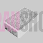 Витяжка для манікюра та педикюру ÜLKA Bee настільна з фільтром (Колір на вибір)