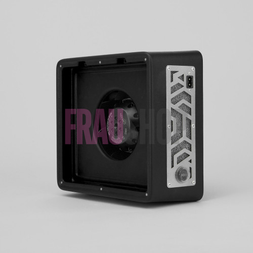 Витяжка для манікюра та педикюру ÜLKA Premium X2F Чорна настільна з фільтром